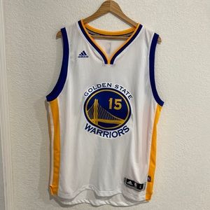 Autographed Damion Jones Golden State Warriors Jersey